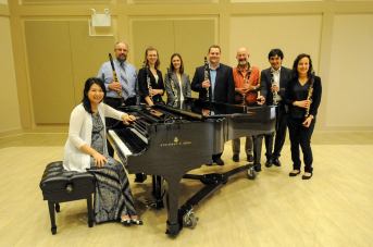 Artists and Faculty for Troy Clarinet Day 2016